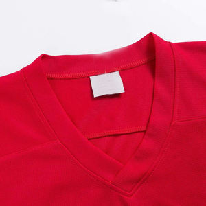 เสื้อเจอร์ซีย์เล่นฮ็อกกี้น้ำแข็งแบบมืออาชีพผ้าแห้งเร็วทำจากโพลีเอสเตอร์ทนทานงานตามสั่ง - Product Image 3