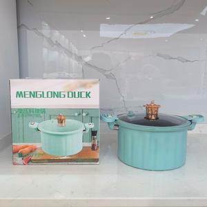 Marmite à micro-pression de grande capacité Pot à soupe universel antiadhésif multifonction à double oreille Micro autocuiseur - Product Image 6