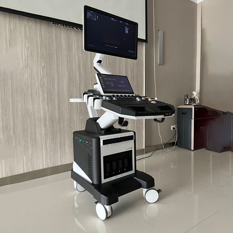 MN-Ultra7A Double Screen Ultrasound Machine Medical Mobile Ultrasound Instruments  Medical Mobile Ultrasound Instruments