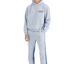 ชุดวอร์มสำหรับผู้ชายชุดวอร์มสำหรับวิ่งชุดออกกำลังกายแบบสั่งตัดเองสำหรับฤดูหนาวขายส่ง - Product Image 1