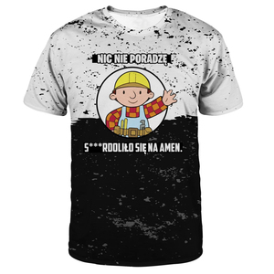 T-shirt personnalisé à la mode avec impression 3D, équipage ample et surdimensionné, T-shirt à impression par sublimation pour le fitness - Product Image 2
