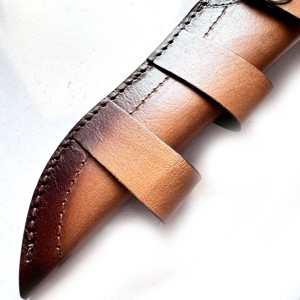 Chất lượng hàng đầu nhà máy sản xuất tốt craftmanship da Vỏ bọc cho 4-5 inch lưỡi dao - Product Image 2