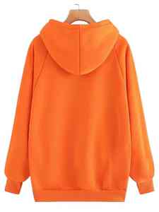 เสื้อมีฮู้ดแบบสวมหัวของผู้ชายผ้าฟลีซแขนยาวผ้าฝ้ายร้อยละ100 OEM OEM OEM เสื้อสวมสบายเสื้อผ้าแนวสตรีท - Product Image 5