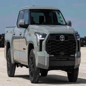 Camionnettes semi-automatiques TRD Pro Toyota Tundra d'occasion avec jantes en alliage d'aluminium à vendre - Product Image 2