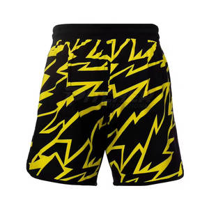 Pantalones Cortos Deportivos Profesionales con Paneles Transpirables y Ajuste Flexible para Entrenamiento, Running y Gimnasio - Product Image 2