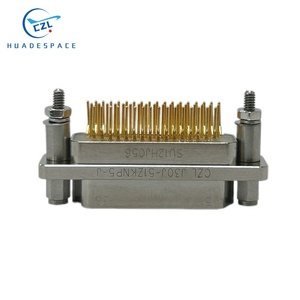 Huadespace Micro hình chữ nhật kết nối điện J30J-51ZKNP5-J MIL-C-83513 15 POS tjl/zkp/zkw/zkl nam D-Sub kết nối - Product Image 3