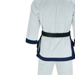 เครื่องแบบคาราเต้ระบายอากาศได้ดีรองรับวันฝึกซ้อมที่ยาวนานช่วยให้นักสู้เย็นสบายยืดหยุ่นและสม่ำเสมอ - Product Image 4