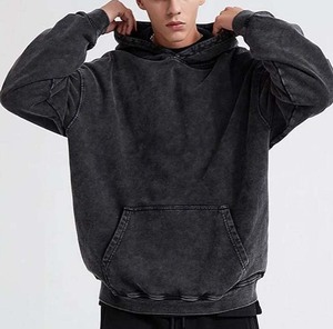 เสื้อสวมหัวมีฮู้ดและเสื้อกีฬาความหนา500 GSM 600อุตสาหกรรมเสื้อผ้าที่ประสบความสำเร็จ100% อุตสาหกรรมกีฬา - Product Image 1