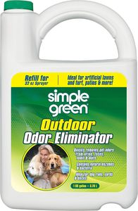 Recarga de Eliminador de Olores para Mascotas Simple Green, Fórmula Enzimática, Cuidado de Césped Artificial y Patio, Jarra de 1 Galón - Product Image 6