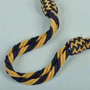 Cordón de tapa trenzada de lingotes de alta calidad para diseño uniforme OEM Venta al por mayor a precio Equipo de defensa personal - Product Image 3