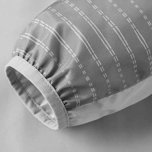 Nouvelle arrivée 2026, veste de pluie longue et fine pour homme, imperméable, col montant, nouvelle conception, meilleure qualité, grande taille, vente chaude, service OEM - Product Image 6