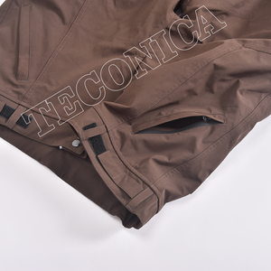 Pantalon de snowboard unisexe respirant et imperméable avec isolation polaire, séchage rapide, doublure en polyester imprimé pour double usage - Product Image 4
