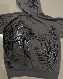 เสื้อฮู้ดผู้ชายแบบรูดซิปรูดซิปมีซิปปรับแต่งได้สำหรับฤดูหนาวผ้าฝ้าย100% - Product Image 5