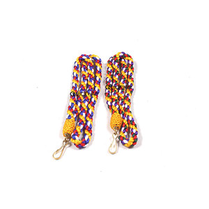 สายรัดด้ายโลหะสำหรับเครื่องแบบชุดเดรสเชือกเส้นเล็กสายคล้องกำหนดเองได้สำหรับเครื่องแบบเจ้าหน้าที่ - Product Image 1