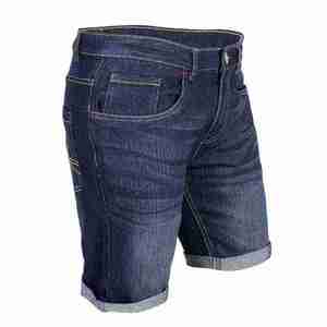 <b>Men</b> Denim Jean Shorts Clearance Thin Trendy Denim Shorts for <b>Men</b> Ripped Fitting Straight Fitted Distressed Denim <b>Men</b> Shorts - Product Image 5