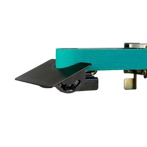 Meuleuse à bande électrique industrielle 1 CV avec support inclinable et kit de démarrage avec repose-outil - Product Image 2