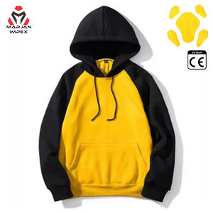 Sweat à capuche unisexe en polaire pour moto, coupe-vent et à séchage rapide, doublure thermique pour les longues balades estivales/hivernales et les trajets quotidiens - Product Image 2