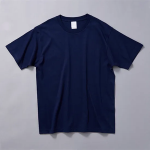 Camisetas con logotipo personalizado para hombre 100% algodón Camiseta de hombre Tishirt de alta calidad - Product Image 3