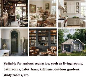 <span class=keywords><strong>Plaque</strong></span> de nom en aluminium vintage, couleur personnalisée, impression UV, art mural <span class=keywords><strong>pour</strong></span> cuisine, café, bar, <span class=keywords><strong>chambre</strong></span>, restaurant, cadeaux - Product Image 6