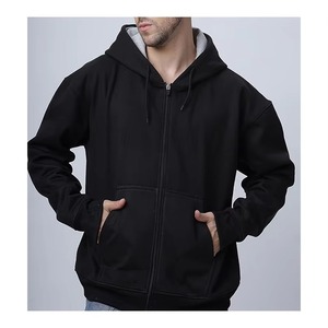 Sudadera con Capucha Premium para Hombre, 100% Algodón, Felpa, Impresión de Logotipo Personalizado, Diseño Sólido Digital, Informal, Invierno, Transpirable, Secado Rápido - Product Image 4