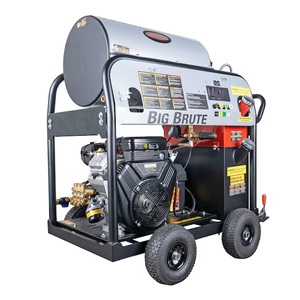 Nettoyeur haute pression BB65108 à eau froide, pompe en acier inoxydable, 4500 PSI, 4 GPM, système de nettoyage à moteur - Product Image 4