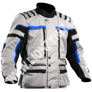 최고의 품질 오토바이 타기 섬유 보호 Cordura 재킷 통기성 오토바이 바이커 재킷 제조 업체