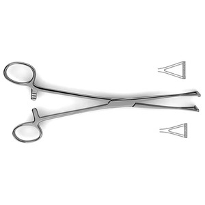 Pinzas de Tejido Duval Collins de 19 cm, Acero Inoxidable de Grado Quirúrgico, Pinza Manual con Puntas Serradas, Manipulación Precisa de Tejidos - Product Image 4