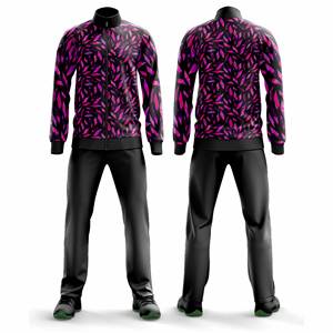 Conjunto Deportivo Personalizado con Cremallera Completa, Chaqueta y Pantalón, Ropa Deportiva para Hombre, Mujer y Jóvenes, Traje de Entrenamiento - Product Image 4