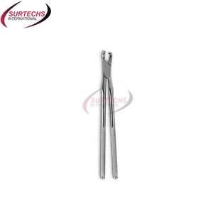 เครื่องมือสัตวแพทย์19นิ้วคีมถอนฟันม้าฟันที่มีสามรากบนพื้นฐานของเครื่องมือผ่าตัด - Product Image 1