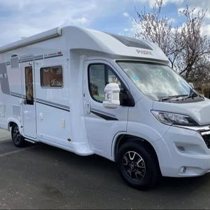 Camión 4x4 de lujo Camper Autocaravana de viaje para acampar al aire libre/Nuevo RV Camper Autocaravana todoterreno con 2 camas EE. UU. - Product Image 1