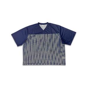 Venta al por mayor de poliéster sublimación impresa camisetas de fútbol americano barato personalizado con cuello en V Jersey de fútbol americano - Product Image 2