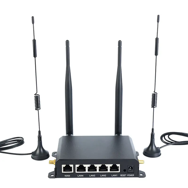 High-Speed 300Mbps Dual WAN Wireless VPN Router with External Antenna Ports