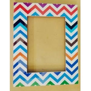 Cadre photo fait main en incrustation d'os naturel indien décoratif Moon Rise Craft écologique de taille personnalisée avec option de logo - Product Image 2