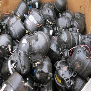 Refrigerator Compressor Motor <b>Scrap</b> Mixed <b>Metal</b> Recycling Material with Copper Steel and Iron Components - Product Image 5
