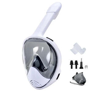 Máscara de Buceo con Tubo para Deportes Acuáticos y Aventuras Submarinas - Product Image 1