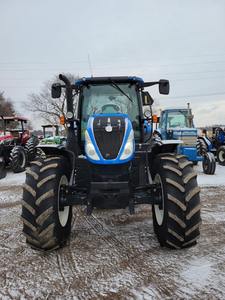 2021 T6.175 nouveau tracteur agricole Diesel 4WD roue 100HP puissance nominale pompes engrenages moteurs boîtes de vitesses roulements engrenage entraînement 2 ans - Product Image 6