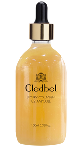 [Cledbel] Sérum de soin de la peau anti-âge éclaircissant enrichi en collagène 82 ampoules, niacinamide, or 24 carats, peptides, hydratant - Product Image 5