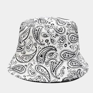 Reversible Bucket Hats Custom 100% Cotton Retro Pattern Bucket Hat for Unisex Unique Style Bucket Hats - Product Image 5