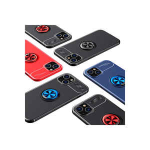 Coque en silicone liquide bleu premium de la série Ravel pour iPhone 14 14 Plus 8 Plus 7 Plus - Coque arrière en silicone souple antichoc modèle A53 - Product Image 2