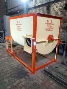 Machine de mélangeur à engrenages en acier doux triphasé robuste équipement de traitement d'alimentation à haute productivité tout neuf - Product Image 4