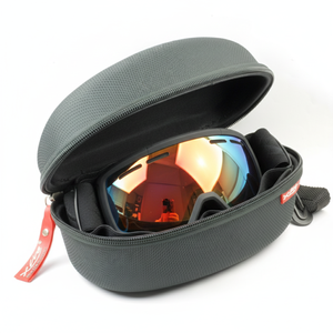 JOY Large Capacity Sports Ski & Snow Glasses with Hard EVA Case Customizable Color - Product Image 2