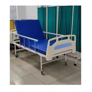 Lit d'hôpital pliable et réglable de qualité export pour personnes âgées, handicapées et patients en convalescence, disponible à la vente - Product Image 1