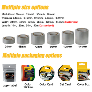 Ruban adhésif premium EONBON, ruban adhésif <span class=keywords><strong>gris</strong></span> imperméable, ruban adhésif multi-usages, ruban adhésif coloré - Product Image 3