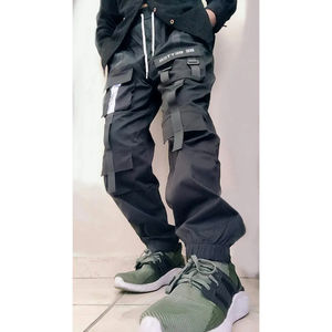 Pantalones Cargo Bermuda de Moda para Hombre, con Logotipo Personalizado, Corte Slim Recto, Casuales, Ligeros, de Algodón, Cintura Media, al por Mayor - Product Image 6