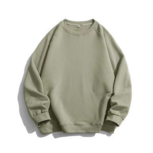 Dernier modèle de sweat-shirt à col rond 100% coton pour femmes, sweat à capuche à manches longues pour l'hiver, vente en gros, personnalisé - Product Image 5
