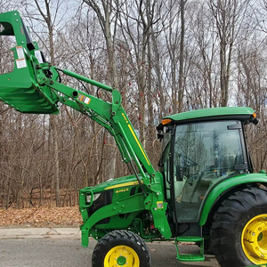 Proveedor Verificado de Tractor Compacto John Dee 4052R y Cargador Autonivelante con Garra - Product Image 5