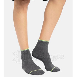 Calcetines Deportivos de Algodón 100%, Transpirables, de Secado Rápido, Ecológicos, Gruesos, para Invierno, Gimnasio, Correr, Duraderos - Product Image 3