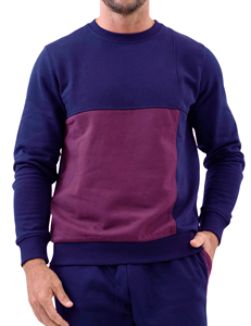 Pull 3d Mousse Écran Bouffée coton mélangé Personnalisé Hommes Ras Du Cou Sweat Haute Qualité Éponge Lourde Coton Français - Product Image 3
