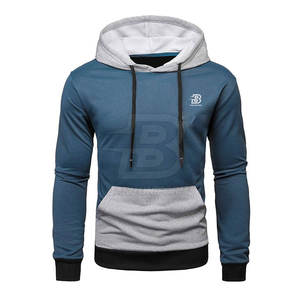 2025 Usine En Gros Hoodies Logo Personnalisé Hommes Hoodies Polyester Couleur Personnalisée Hoodies Pour Hommes - Product Image 1