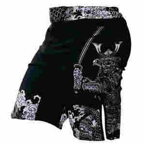 Pantalones Cortos de Boxeo Sublimados de Diseño Personalizado de Alta Calidad, Elásticos, Transpirables, de Secado Rápido, Duraderos, con Cintura Elástica, para MMA y Artes Marciales - Product Image 4